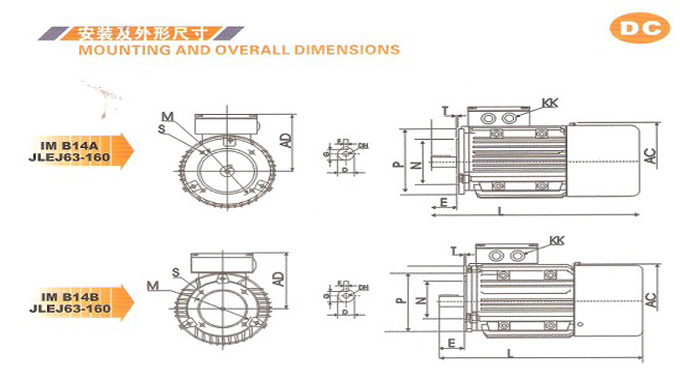 DC制动电动机参数 DC制动电动机参数